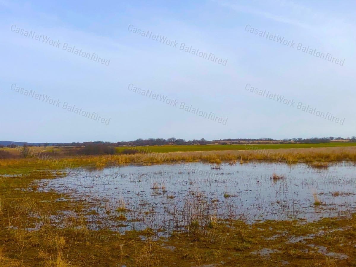 Landwirtschaftliche Fläche in Nagyvázsonyi mit Panoramablick